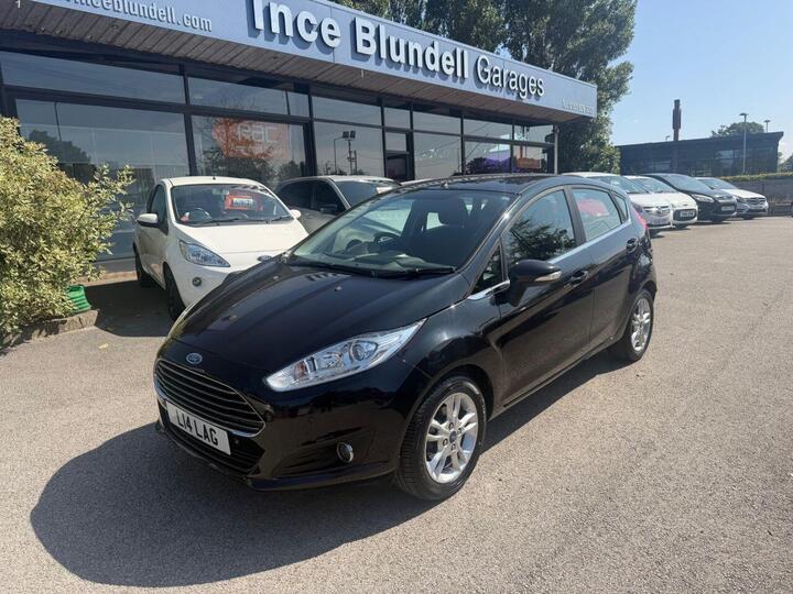 Ford FIESTA 1.5 TDCi Zetec Euro 6 5dr