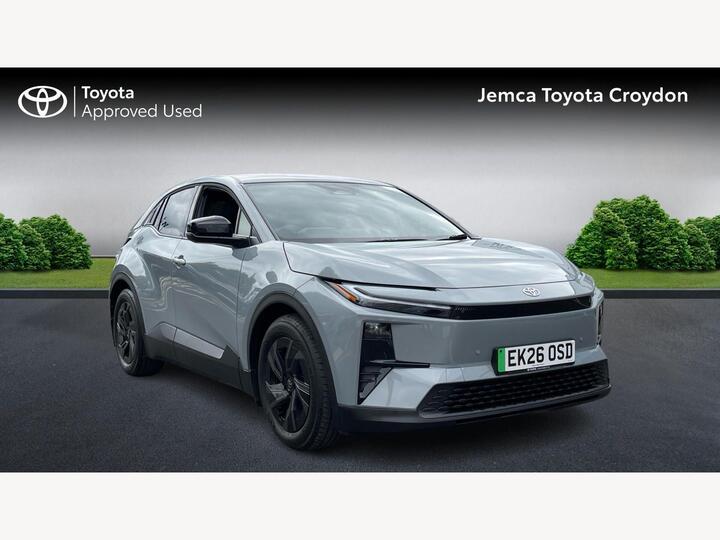 Toyota C-HR+ 77kWh Design Auto 5dr