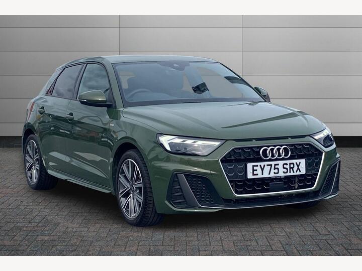 Audi A1 1.0 TFSI 25 S Line Sportback S Tronic Euro 6 (s/s) 5dr