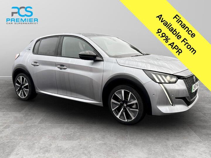 Peugeot E-208 50kWh GT Premium Auto 5dr