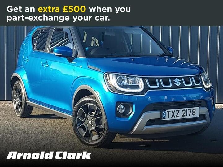 Suzuki Ignis 1.2 Dualjet MHEV SZ5 CVT Euro 6 (s/s) 5dr
