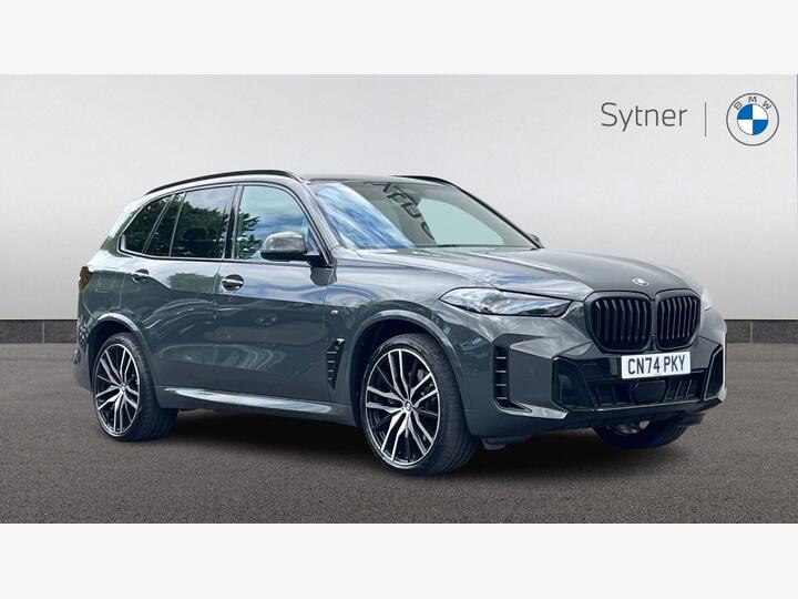 BMW X5 3.0 30d MHT M Sport Steptronic XDrive Euro 6 (s/s) 5dr