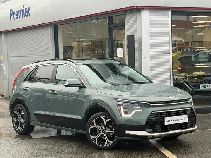 Kia NIRO HYBRID ELECTRIC ESTATE 1.6h GDi 4 DCT Euro 6 (s/s) 5dr