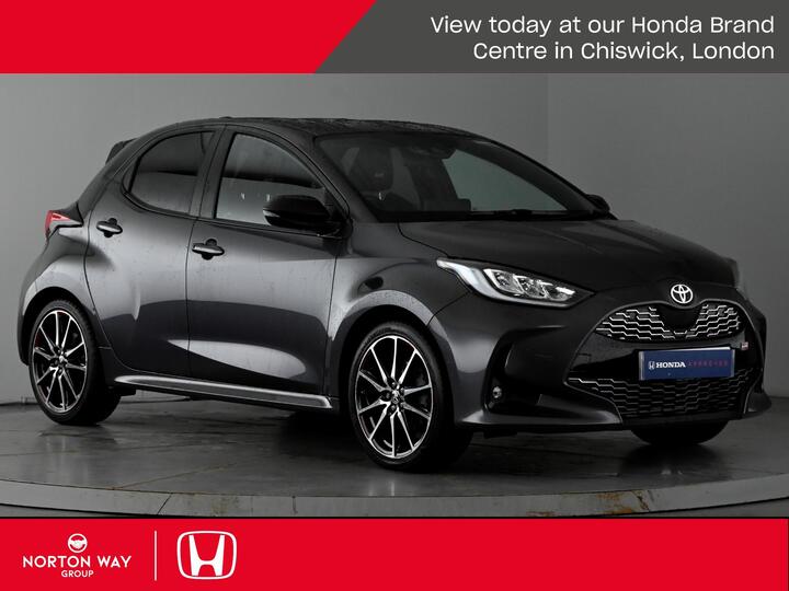 Toyota Yaris 1.5 VVT-h GR SPORT E-CVT Euro 6 (s/s) 5dr