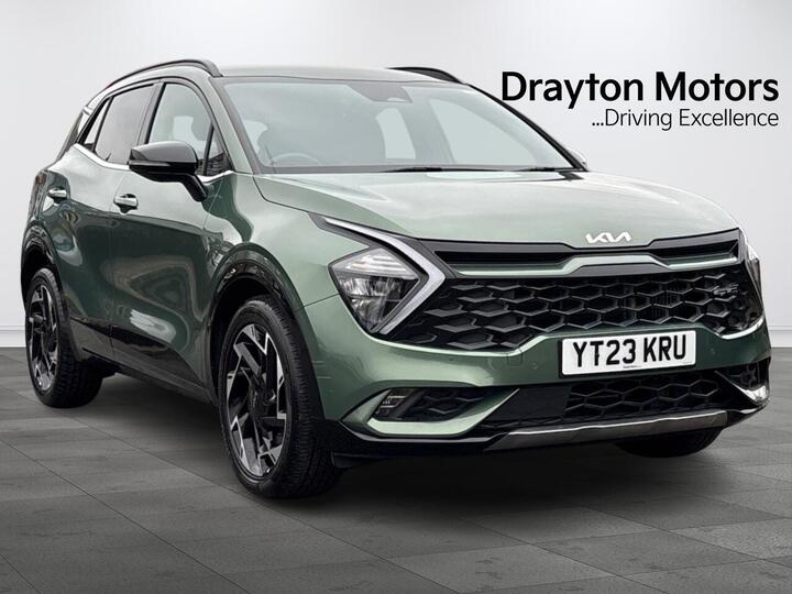 Kia Sportage 1.6 T-GDi 13.8kWh GT-Line Auto AWD Euro 6 (s/s) 5dr