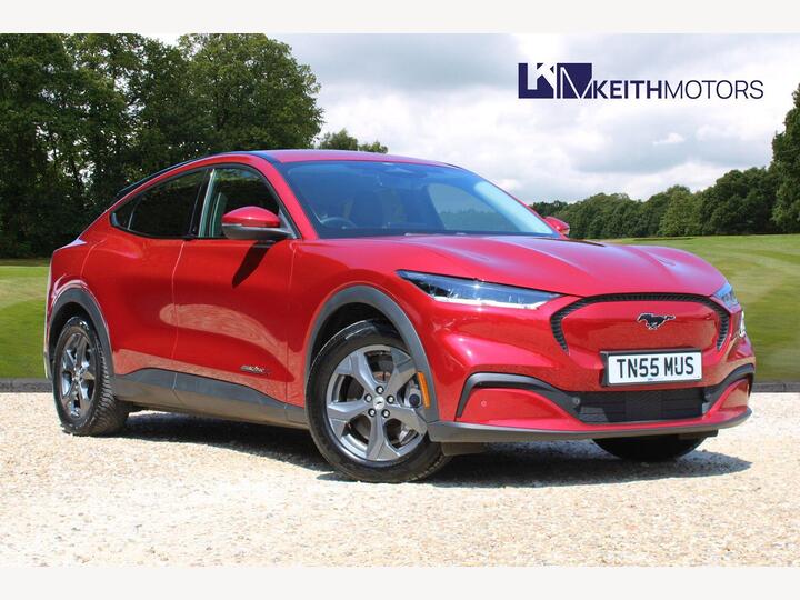 Ford Mustang Mach-E Extended Range 91kWh 5dr