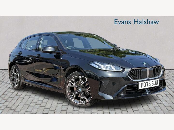 BMW 1 SERIES HATCHBACK 1.5 120i MHT M Sport DCT Euro 6 (s/s) 5dr