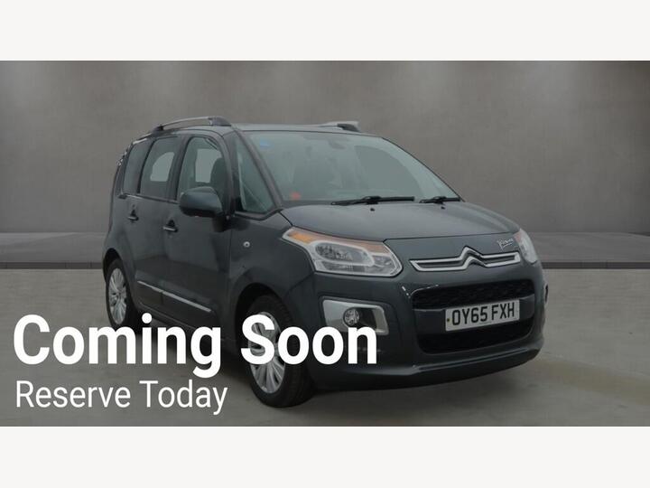 Citroen C3 Picasso 1.6 BlueHDi Exclusive Euro 6 5dr