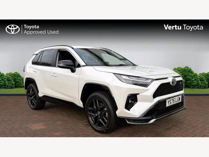 Toyota RAV4 2.5 VVT 18.1kWh GR SPORT CVT 4WD Euro 6 (s/s) 5dr