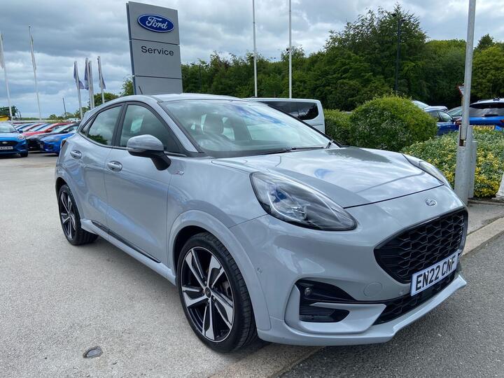 Ford Puma 1.0T EcoBoost MHEV ST-Line Euro 6 (s/s) 5dr