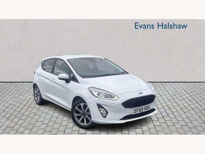 Ford FIESTA HATCHBACK 1.0T EcoBoost Trend Euro 6 (s/s) 5dr
