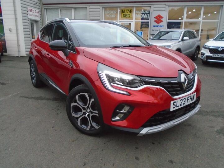 Renault Captur 1.0 TCe Techno Euro 6 (s/s) 5dr