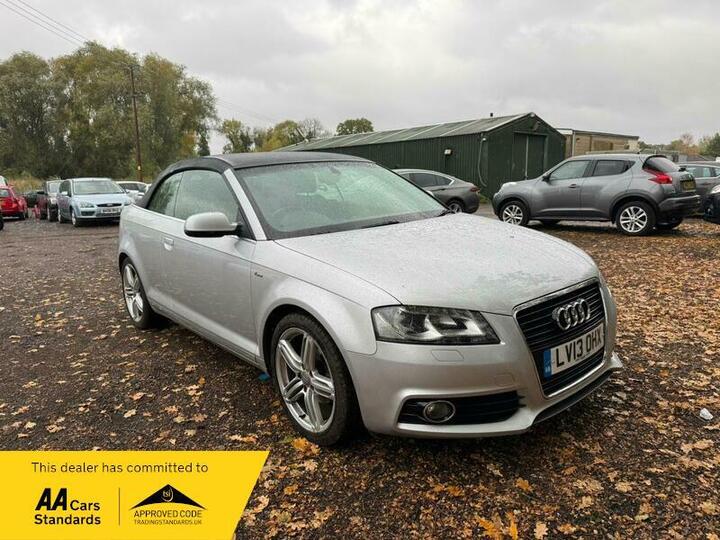 Audi A3 1.6 TDI S Line Final Edition Euro 5 (s/s) 2dr