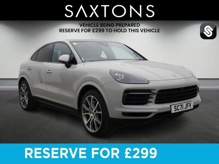 Porsche Cayenne 3.0 V6 E-Hybrid 17.9kWh TiptronicS 4WD Euro 6 (s/s) 5dr (3.6kW Charger)