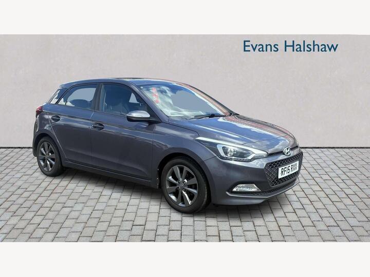 Hyundai I20 HATCHBACK 1.4 SE Euro 6 5dr