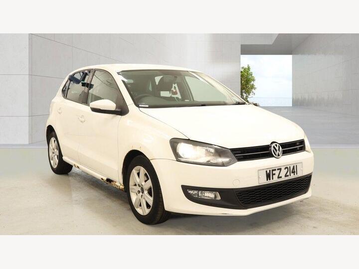 Volkswagen Polo 1.2 Match Euro 5 5dr