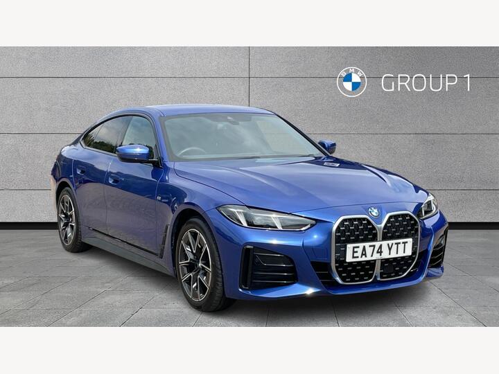 BMW 4 Series Gran Coupe 2.0 420i M Sport Auto Euro 6 (s/s) 5dr