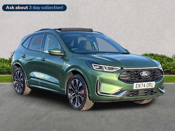 Ford KUGA 2.5 Duratec 14.4kWh ST-Line X CVT Euro 6 (s/s) 5dr