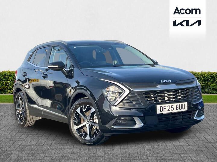 Kia Sportage 1.6 H T-GDi 3 Auto Euro 6 (s/s) 5dr