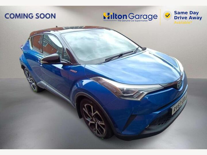 Toyota C-HR 1.8 VVT-h Dynamic CVT Euro 6 (s/s) 5dr
