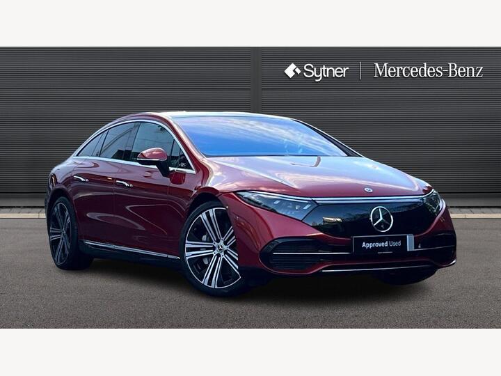 Mercedes-Benz EQS 450+ 245kW Exclusive Luxury 107.8kWh 4dr Auto