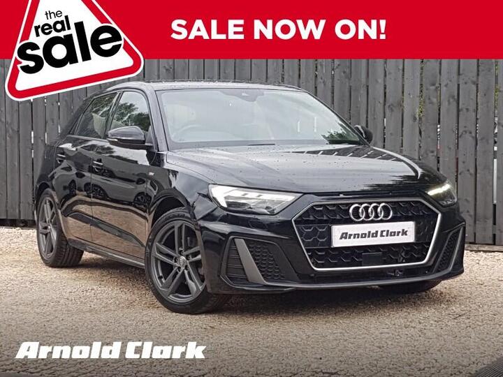 Audi A1 1.5 TFSI 35 S Line Sportback S Tronic Euro 6 (s/s) 5dr