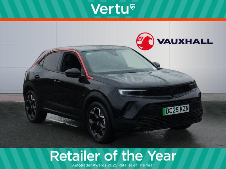 Vauxhall Mokka 50kWh GS Auto 5dr Vauxhall Mokka 50kWh GS Auto 5dr