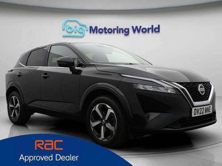 Nissan Qashqai 1.3 DIG-T MHEV N-Connecta Euro 6 (s/s) 5dr