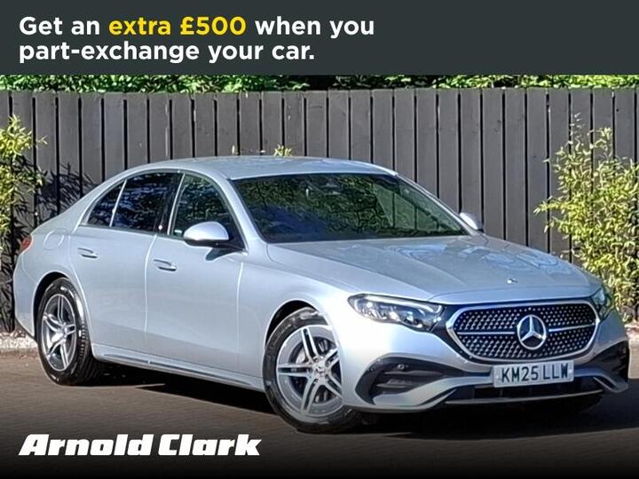 Mercedes-Benz E Class 2.0 E200h MHEV AMG Line G-Tronic Euro 6 (s/s) 4dr