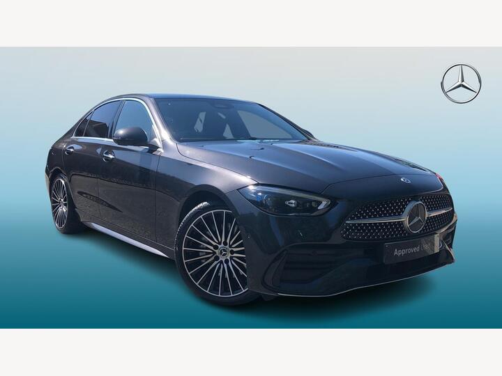 Mercedes-Benz C-Class Saloon 1.5 C200h MHEV AMG Line (Premium Plus) G-Tronic+ Euro 6 (s/s) 4dr