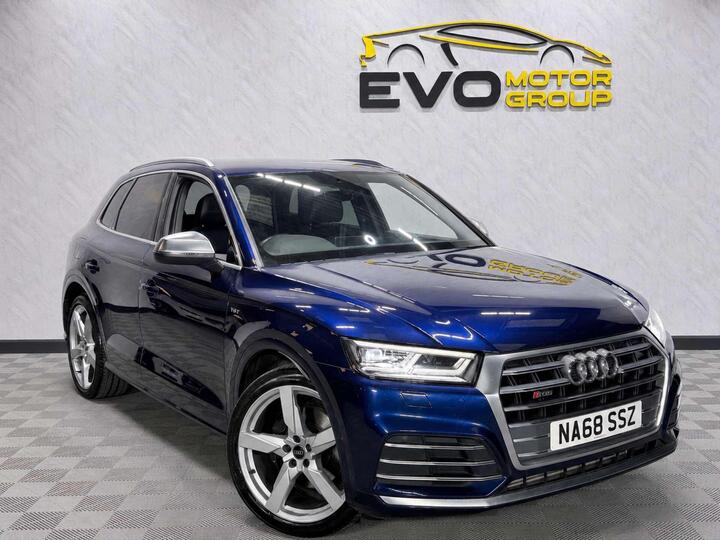 Audi SQ5 3.0 TFSI V6 Tiptronic Quattro Euro 6 (s/s) 5dr