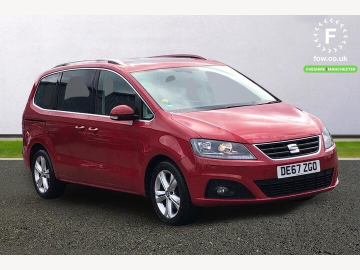 SEAT Alhambra 2.0 TDI XCELLENCE DSG Euro 6 (s/s) 5dr