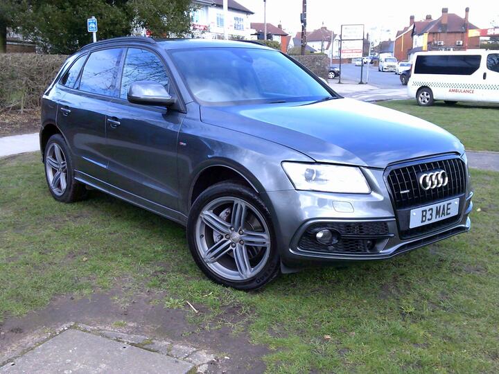 Audi Q5 3.0 TDI V6 S Line S Tronic Quattro Euro 5 (s/s) 5dr