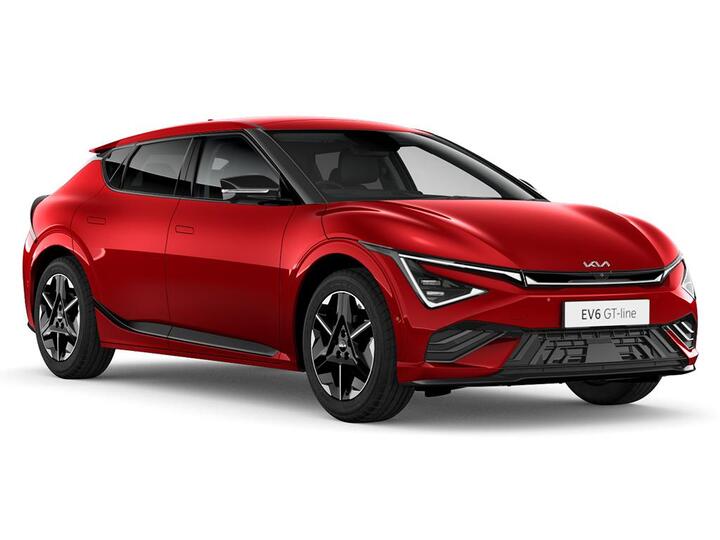 Kia EV6 84kWh GT-Line Auto 5dr