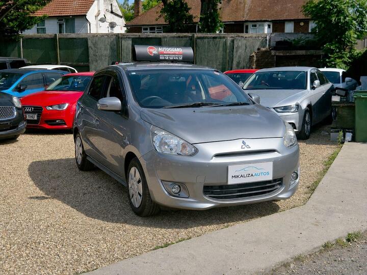 Mitsubishi Mirage 1.2 Petrol Automatic 5dr Hatcback Mitsubishi Mirage 1.2 Petrol Automatic 5dr Hatcback