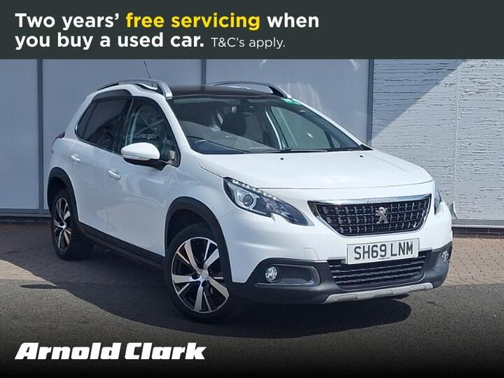 Peugeot 2008 1.5 BlueHDi Allure Premium Euro 6 (s/s) 5dr