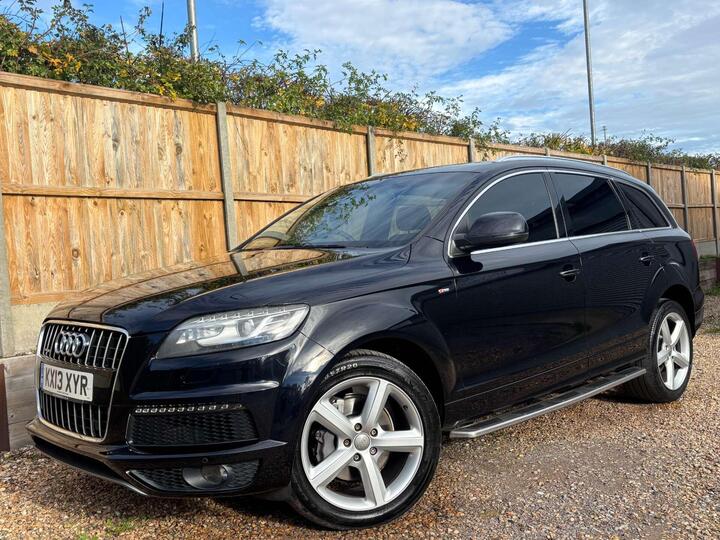 Audi Q7 3.0 TDI V6 S Line Tiptronic Quattro Euro 5 (s/s) 5dr