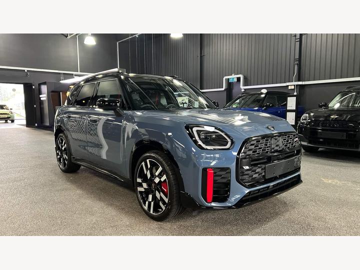 MINI Countryman 2.0 MHEV John Cooper Works DCT ALL4 Euro 6 (s/s) 5dr