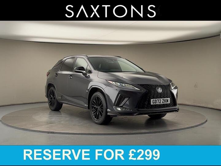 Lexus RX 3.5 450h V6 F Sport E-CVT 4WD Euro 6 (s/s) 5dr