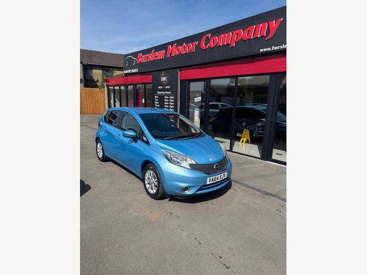 Nissan Note 1.2 12V Acenta Premium Euro 5 (s/s) 5dr Nissan Note 1.2 12V Acenta Premium Euro 5 (s/s) 5dr