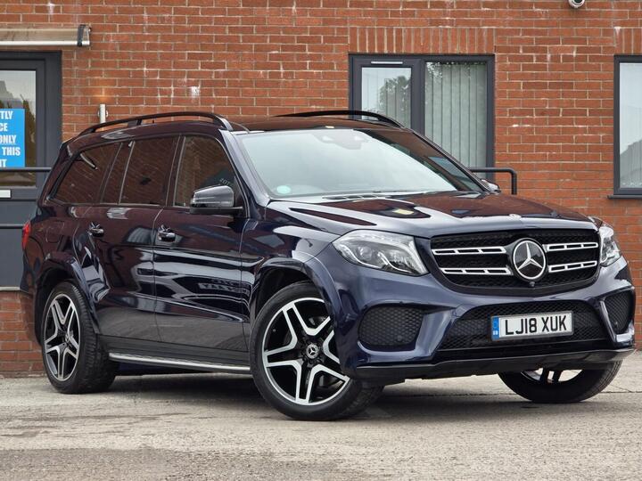 Mercedes-Benz GLS 3.0 GLS350d V6 AMG Line G-Tronic 4MATIC Euro 6 (s/s) 5dr Mercedes-Benz GLS 3.0 GLS350d V6 AMG Line G-Tronic 4MATIC Euro 6 (s/s) 5dr