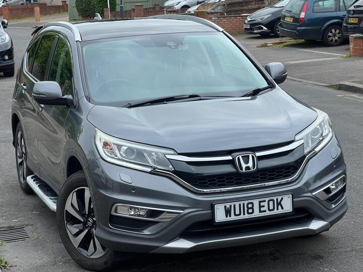 Honda CR-V 1.6 I-DTEC EX Auto 4WD Euro 6 5dr