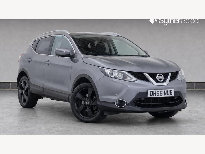 Nissan Qashqai 1.5 DCi N-Connecta 2WD Euro 6 (s/s) 5dr