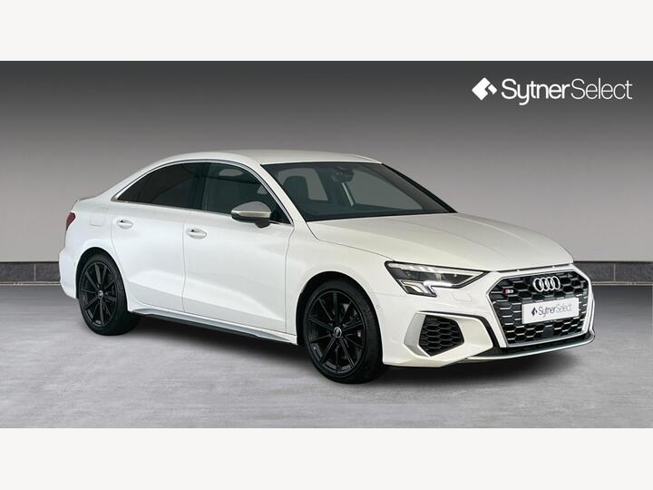 Audi S3 2.0 TFSI S Tronic Quattro Euro 6 (s/s) 4dr