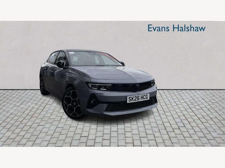 Vauxhall ASTRA HATCHBACK 1.2 Turbo Ultimate Euro 6 (s/s) 5dr