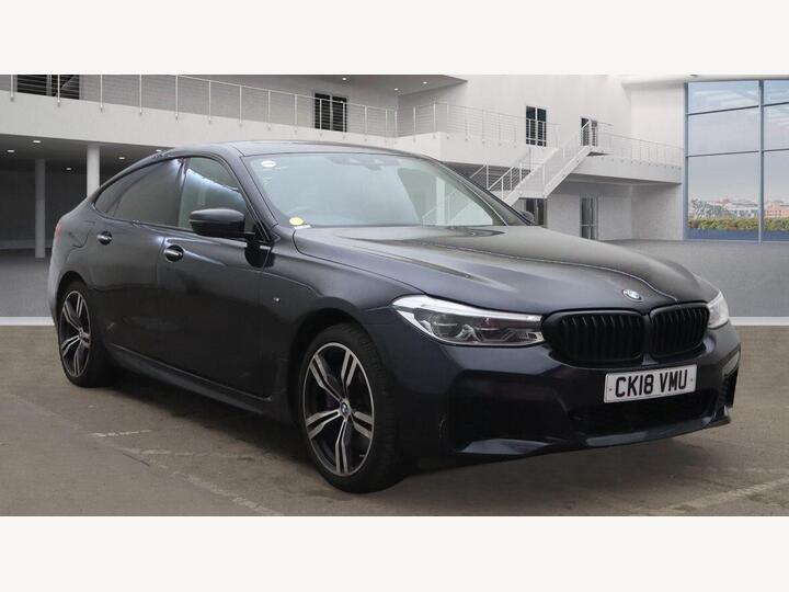 BMW 6 SERIES GRAN TURISMO 2.0 630i M Sport GT Auto Euro 6 (s/s) 5dr BMW 6 SERIES GRAN TURISMO 2.0 630i M Sport GT Auto Euro 6 (s/s) 5dr