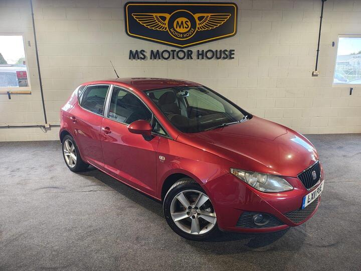 SEAT Ibiza 1.6 TDI CR Sport Euro 5 5dr