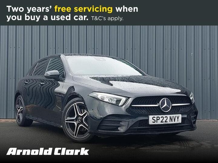 Mercedes-Benz A Class 2.0 A180d AMG Line Edition (Executive) 8G-DCT Euro 6 (s/s) 5dr