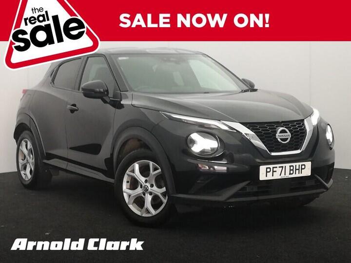 Nissan Juke 1.0 DIG-T N-Connecta Euro 6 (s/s) 5dr