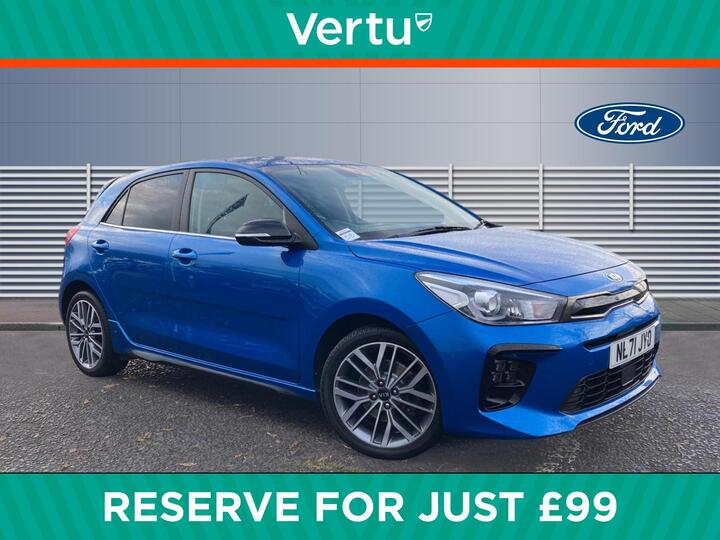 Kia Rio 1.0 T-GDi MHEV GT-Line S Euro 6 (s/s) 5dr
